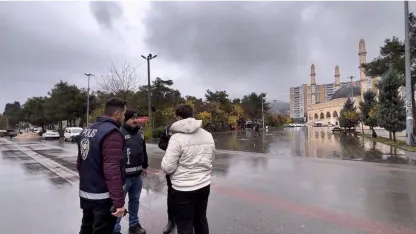 Mardin’de "huzur ve güven" uygulamasında 5 sürücüye idari parası cezası