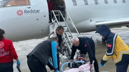 Ağrı'dan Ankara'ya Uçak Ambulans Sevk: Bebeğin Kalbi Riskli
