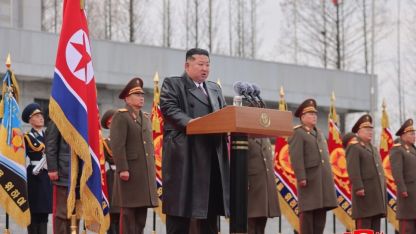 Kim Jong-un, Kursk Cephesinden Dönen Alayı Törenle Karşıladı