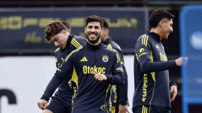 Fenerbahçe'de Konyaspor Maçı Mesaisi Başladı