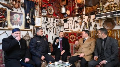 Vali Çiftçi, Erzurum'un Köklü Ticaret Geleneği Bat Pazarı’nda