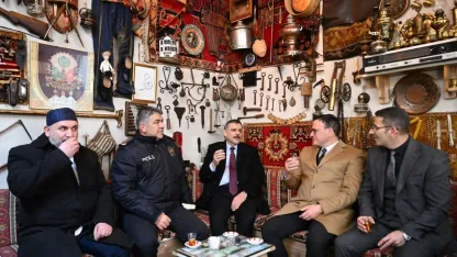 Vali Çiftçi, Erzurum'un Köklü Ticaret Geleneği Bat Pazarı’nda