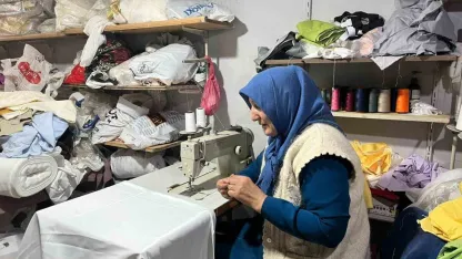 Karslı Sunay Kazaklı’nın 30 Yıllık Terzilikten Girişimciliğe Uzanan Hikayesi