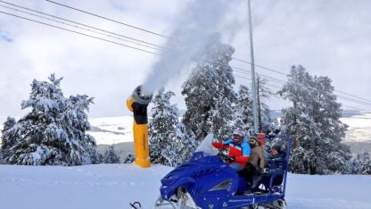 Sarıkamış’ta Suni Karlama Sistemleri Test Ediliyor: Sezon Erken Açılacak