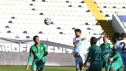 Erzurumspor FK, Bodrum FK Karşısında 2-2 Berabere Kaldı