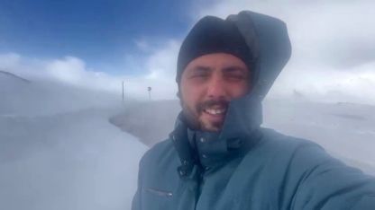 Erzurum-Tekman Yolunda Ulaşım Kâbusu: Palandöken Geçidi Tıkanma Noktasında