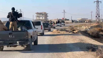 Tedmur Saldırısı Sonrası DEAŞ’a Operasyon: 5 Şüpheli Gözaltında