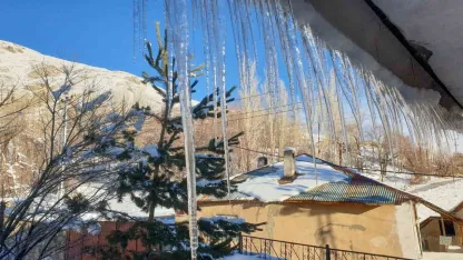 Başkale’de Dondurucu Soğuklar: Hava -12 Derece, Yaşam Olumsuz Etkilendi