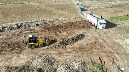 Malatya’da şeker pancarında yüksek verim çiftçinin yüzünü güldürdü