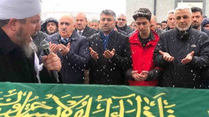 Erzurum'da Şengül Tosun Dualarla Son Yolculuğuna Uğurlandı