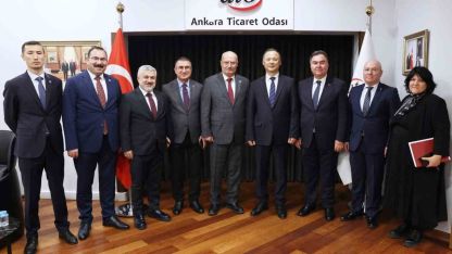 Kırgızistan'dan Türk Yatırım Daveti: Hedef 5 Milyar Dolar Ticaret Hacmi