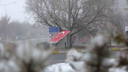Ardahan'da Dondurucu Soğuklar: Termometreler -15'i Gördü, Buzlanma Başladı