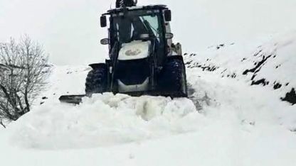 Muş’ta 26 Köy Yolu Açıldı: Karla Mücadele Ekipleri Yoğun Mesai Yaptı