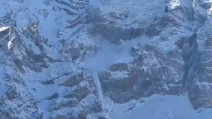 Son Dakika!! Ağrı Dağı’nda Çığ: O Anlar Iğdırlı Dağcıların Kamerasına Yansıdı