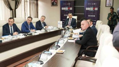 KOSGEB Erzurum Girişimci Projeleri Jüri Önünde: Yenilikçi Fikirlere Destek