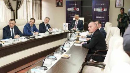 KOSGEB Erzurum Girişimci Projeleri Jüri Önünde: Yenilikçi Fikirlere Destek