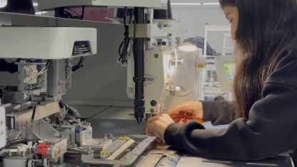 Ağrı Tekstilkent'e Kadın Eli Değdi: ADR Baran Tekstil'den Dev İstihdam Hedefi