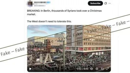 Almanya’da Noel Pazarları Üzerinden Müslümanlara Yönelik Dezenformasyon Ortaya Çıktı