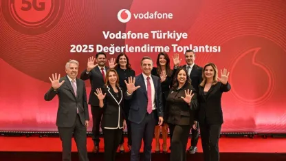 Vodafone Türkiye CEO’su Aksoy: “5G’li yeni döneme dünden hazırız”