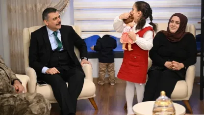 Erzurum Valisi Mustafa Çiftçi’den Şehit Ailesine Anlamlı Ziyaret