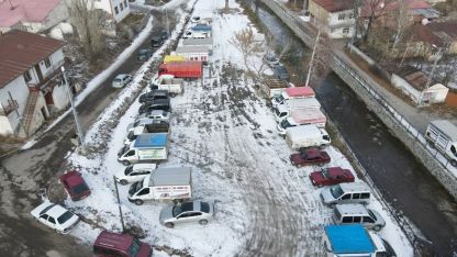Ardahan’da Trafik Nefes Alıyor: Başkan Faruk Demir’den Şehir Merkezine Yeni Otopark Hamlesi