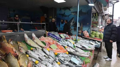 Havaların soğumasıyla birlikte vatandaşların balığa olan rağbeti arttı