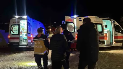 Kahramanmaraş’ta trafik kazası: 3 yaralı