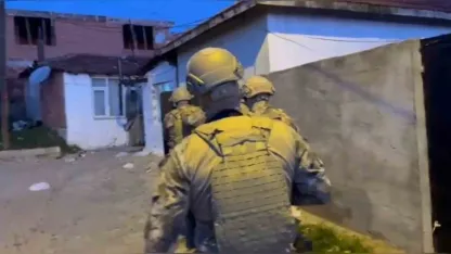 Kırklareli’de uyuşturucu operasyonu: 13 gözaltı
