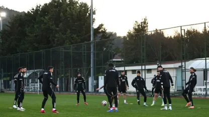 Beşiktaş’ta Çaykur Rizespor Hazırlıkları Tamamlandı: Kartal Kampa Girdi