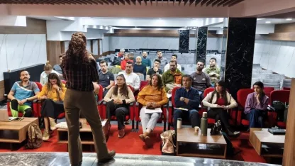 Kars Dağcılığında Tarihi Başarı: Doğu Anadolu’nun Tek Tırmanış Hakemleri Kars’tan