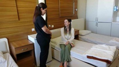 Van’da Anneler İçin Güvenli Liman: "Anne Oteli" Kış Şartlarına Karşı Hazır