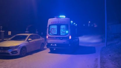 Düşen kadının öldüğünden korkan yakınları ekipleri harekete geçirdi: Gerçek sonradan anlaşıldı