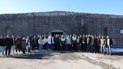 Erzurum’un 160 Yıllık Askeri Mirası Yaşayan Bir Kapalı Çarşıya Dönüşüyor