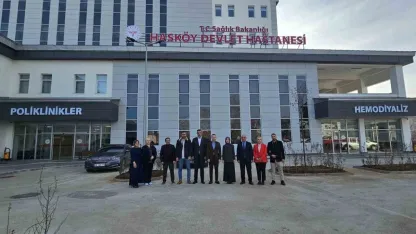 Muş Hasköy’de Sağlıkta Yeni Dönem: Modern Devlet Hastanesi Hasta Kabulüne Başladı