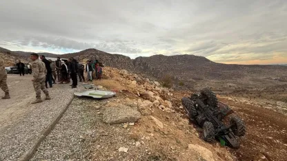 Gabar Dağı’nda traktör devrildi: 13 işçi yaralandı