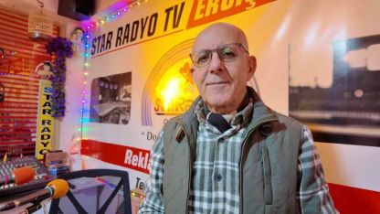 Erciş’in 35 Yıllık Sesi: İzzet Batmaz Radyo Tutkusundan Vazgeçmiyor
