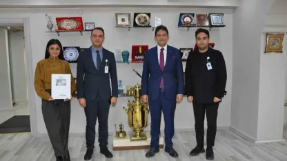 LÖSEV Erzurum’da Umudu Büyütüyor: Ticaret Borsası’na Anlamlı Ziyaret