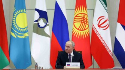 Putin: Avrasya Ekonomik Birliği Çok Kutuplu Dünyanın Bağımsız Merkezidir