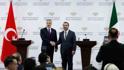 Bakan Fidan’dan Şam’da Kritik Açıklamalar: "SDG’nin İsrail ile Koordinasyonu Büyük Engel"