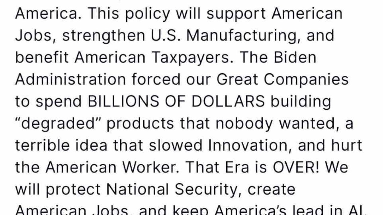 ABD&#039;den Çin&#039;e Çip Satışına Şartlı İzin: Trump, Ulusal Güvenlik Şartı Koydu