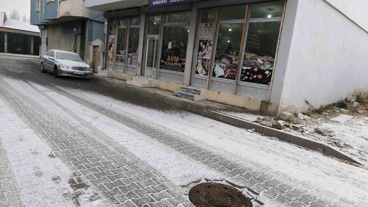 Ağrı Diyadin’e Kar Sürprizi