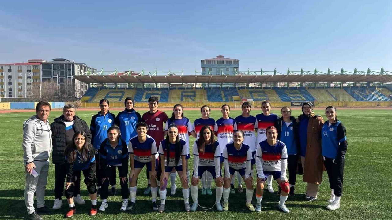 Ağrı Kadın FK’dan Hakem Raporuna Sert Tepki: "Sustuk Ama Artık Yeter!"