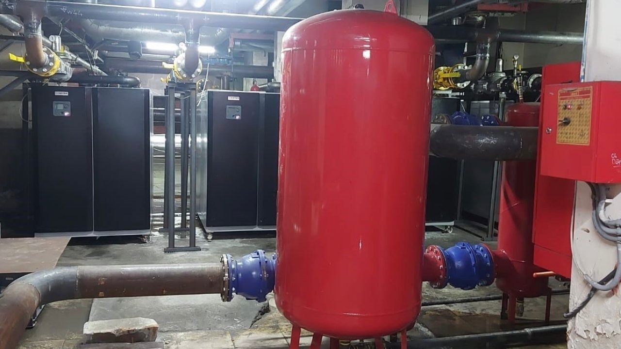 Ağrı Patnos Devlet Hastanesi Doğalgaza Kavuştu