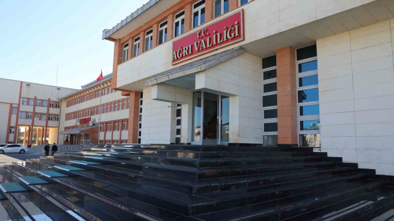 Ağrı Valiliğinden Buzlanma ve Don Uyarısı