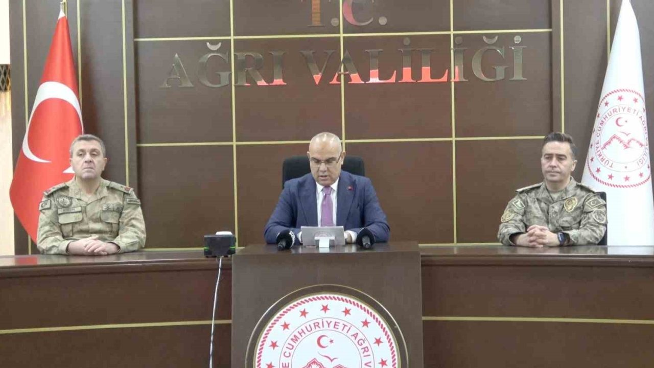 Ağrı Valisi Koç, Kasım Ayı Güvenlik Verilerini Açıkladı: Suç Oranlarında Düşüş, Terörle Mücadelede 40 Operasyon