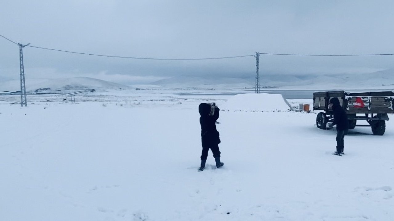 Ağrı’da Kar Tatili: Köy Okulları ve Taşımalı Eğitime Ara Verildi
