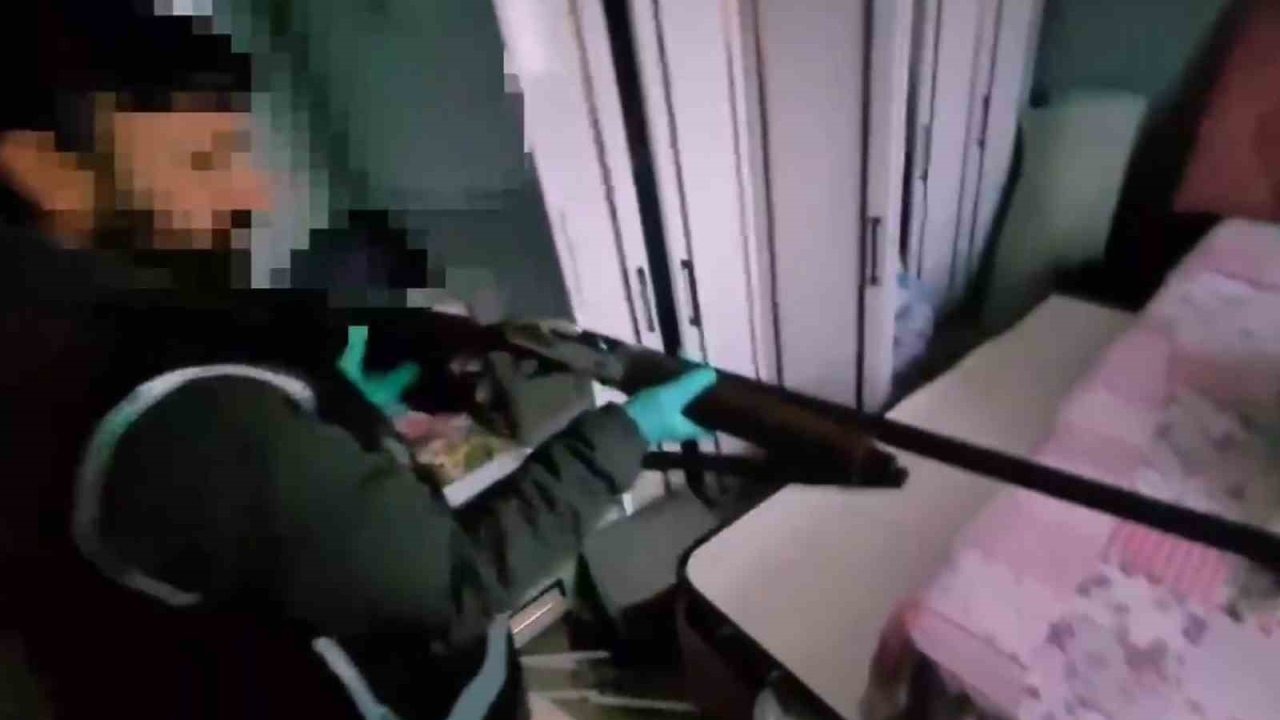 Ağrı’da Silah Ticaretine Darbe: 2 Tutuklama