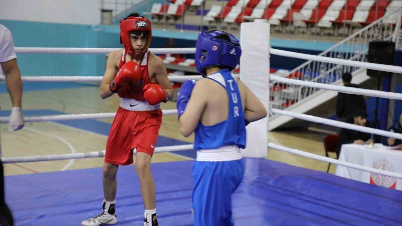 Ağrı’da Yumruklar Dostluk İçin Atıldı: Üç Ülkenin Boksörleri Ringde Buluştu!