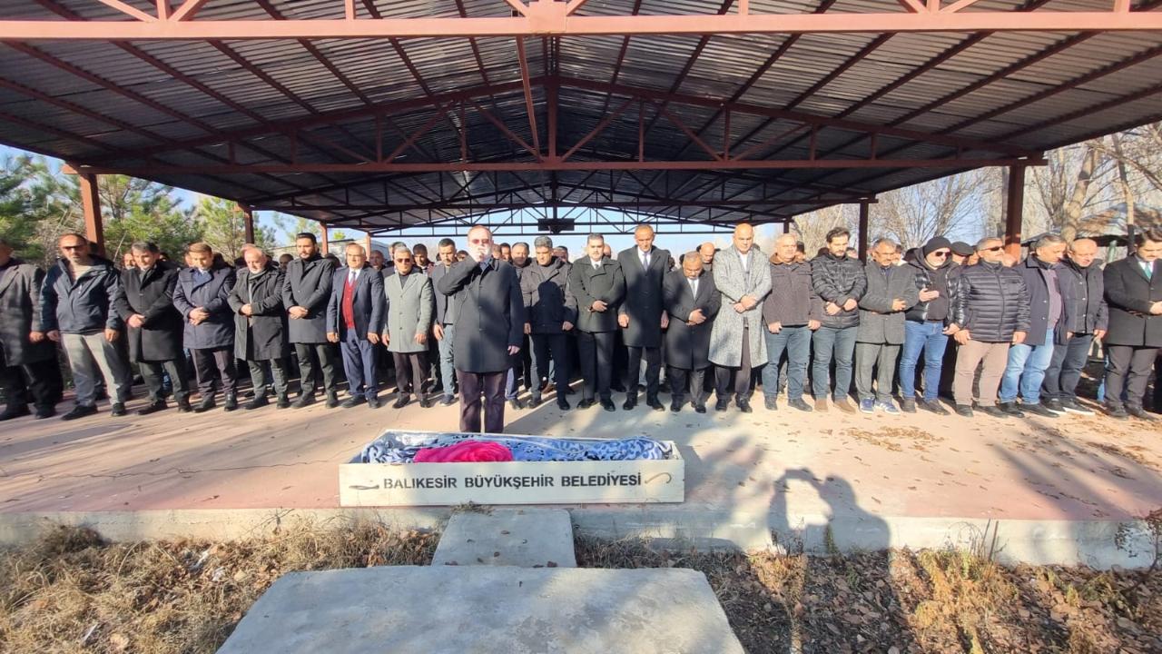 AK Parti Iğdır İl Başkanı Ali Kemal Ayaz’ın Kayınpederi Toprağa Verildi