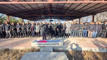 AK Parti Iğdır İl Başkanı Ali Kemal Ayaz’ın Kayınpederi Toprağa Verildi